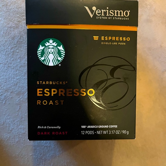 Starbucks Kitchen Verismo Espresso Pods By Starbucks Unopened